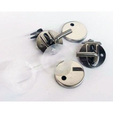 Ideal Standard Contour 21 Scharniere für Ring und Sitz mit Deckel, Chromoberfläche SV818AA