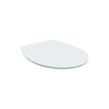 Ideal Standard Sitz mit Kunststoffscharnieren, weiß EUROVIT E131601