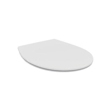 Ideal Standard Sitz mit Metallscharnieren, weiß EUROVIT E131701