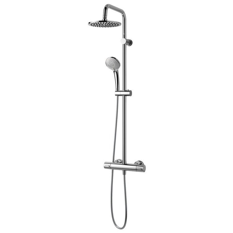 Ideal Standard Idealrain Duo Duschsäule mit thermostatischem Mischventil A5686AA