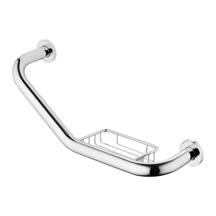 Ideal Standard Badewannengriff mit Seifenhalter, Chromoberfläche IOM A9114AA