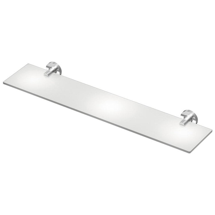 Ideal Standard Glasablage matt L. 52 cm mit Halterung, Chromoberfläche IOM A9124AA
