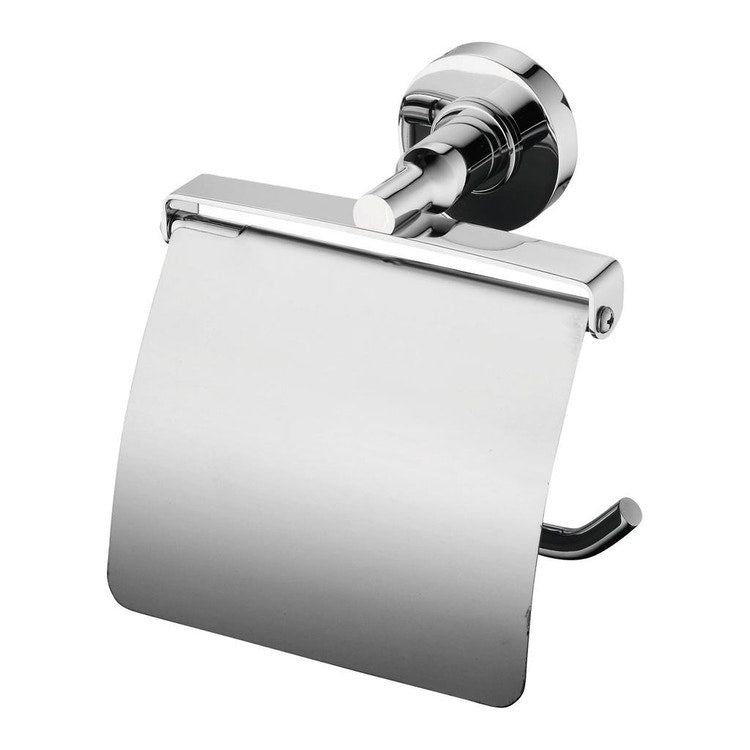 Ideal Standard Toilettenpapierhalter mit Abdeckung, Chromoberfläche IOM A9127AA