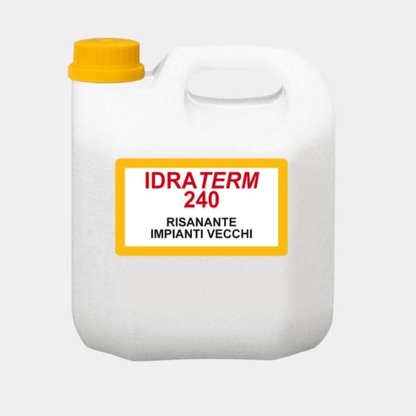 Foridra HIDTERM 240 Sanierungsmittel für alte Anlagen 5 KG 240T5