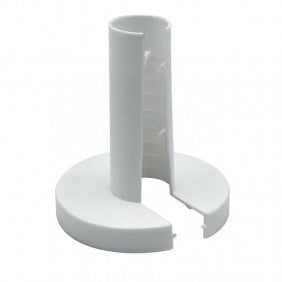 Luxor 30032100CF Rohrabdeckung mit Rundloch 60 mm Anschluss 1/2