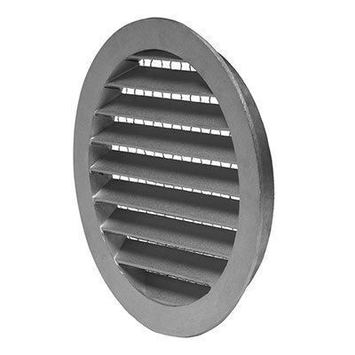 Systemair IGC 400 – Wetterschutzgitter rund, Rohr 400 mm, Aluminium
