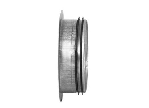Lindab ILU 315 – Verlängerung, Rohr 315 mm, Ausführung Safe, Abgang