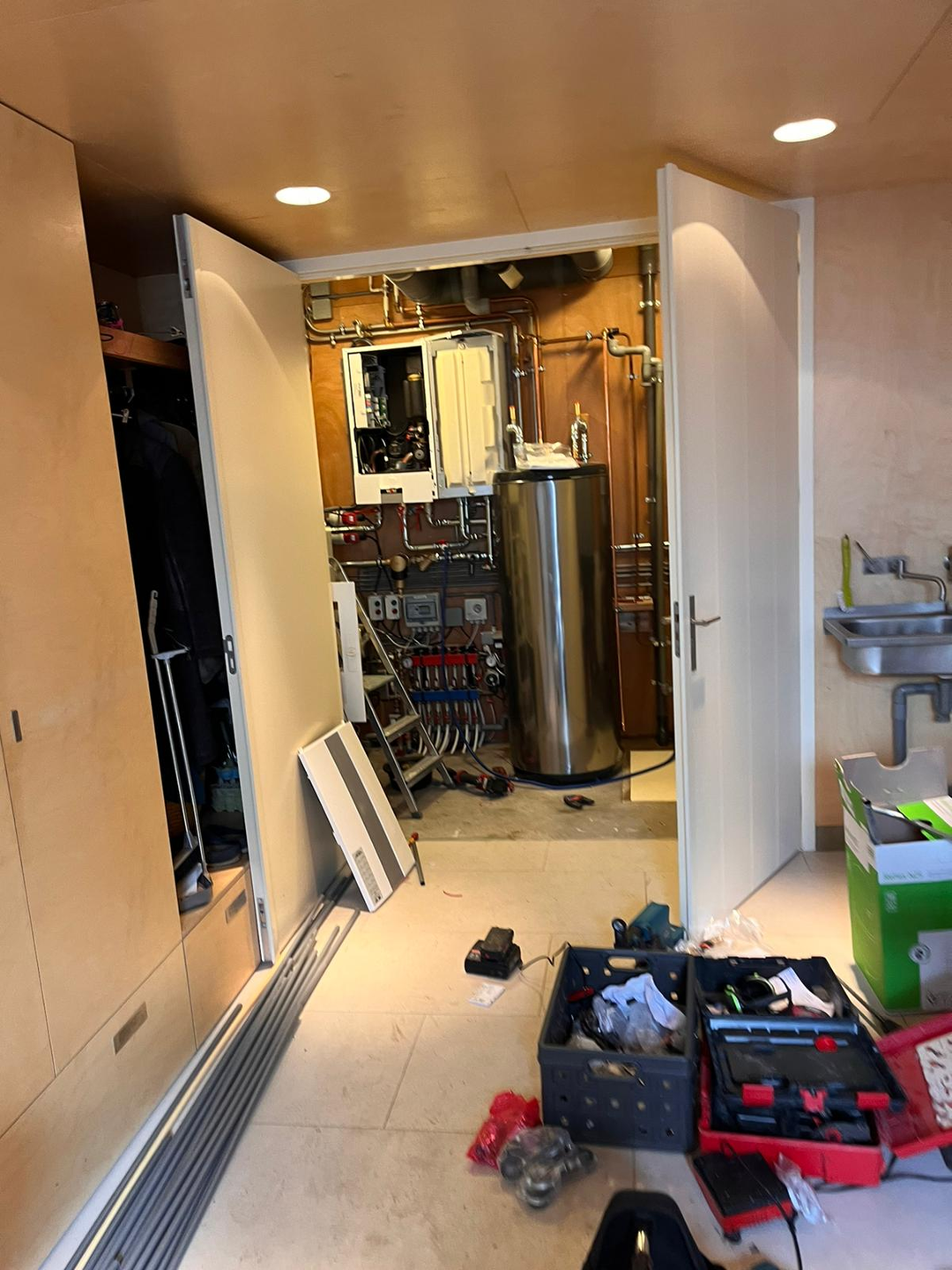Montage van Duurzame Energieoplossingen voor Thuis