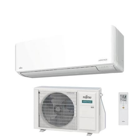 Fujitsu Klimaanlage Serie KM 12000 BTU ASEH12KMCG R-32 A++ WLAN ASYG12KMCFW