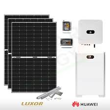 PHOTOVOLTAIK-KIT 6,6 KW LUXOR SOLAR – HUAWEI MIT 10 KWH SPEICHER (KOMPLETT)
