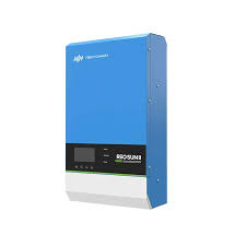TBB POWER RSII8000-48 – HYBRID/OFF-GRID-WECHSELRICHTER 8 KW 48 V MIT 2 MPPT-REGLER 250 V (KEINE CEI 0-21)