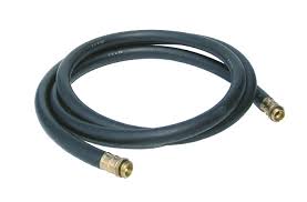 ZUWA Abfüllschlauchgarnitur für Dieselpumpen L 6 m, Schlauch ¾", Anschluss 1" -Art. P08945