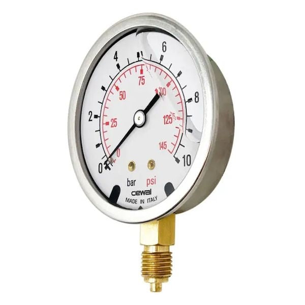Imit ÖLDRUCKMANOMETER 1/4" 0-10 BAR