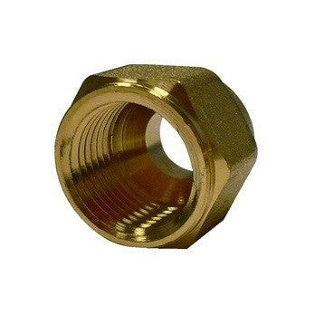 Tecnogas Reduzierventil für Rohre 1/2' - 3/8', aus Messing 11286
