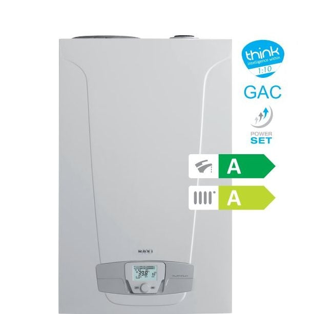 Baxi Brennwertkessel Luna Platinum+ 24 kW mit gratis Abgaskit