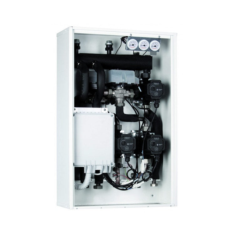 Immergas ErP Kit zur Steuerung von Mischanlagen mit differenzierter Temperatur, bestehend aus 1 Hochtemperaturzone und 2 Niedertemperaturzonen DIM /2BT 3.025610