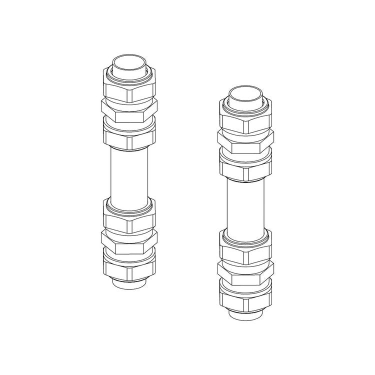Immergas Kit Anschluss CP4 XL/M zusätzliche horizontal lange Seite 3.026073
