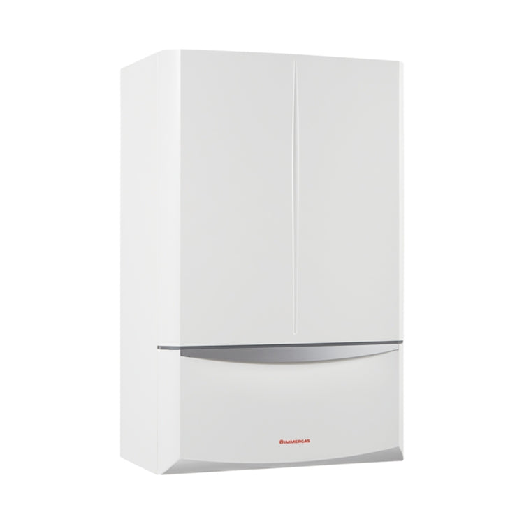 Immergas Wand-Durchfluss-Kondensationskessel mit „Aqua Celeris“-System und serienmäßigem Zyklonfilter VICTRIX TERA VIP V2 3.033707