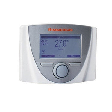 Immergas Fernbedienung für Zonenpaneel (dient auch als Temperatur- und Feuchtigkeitssensor) 3.030863