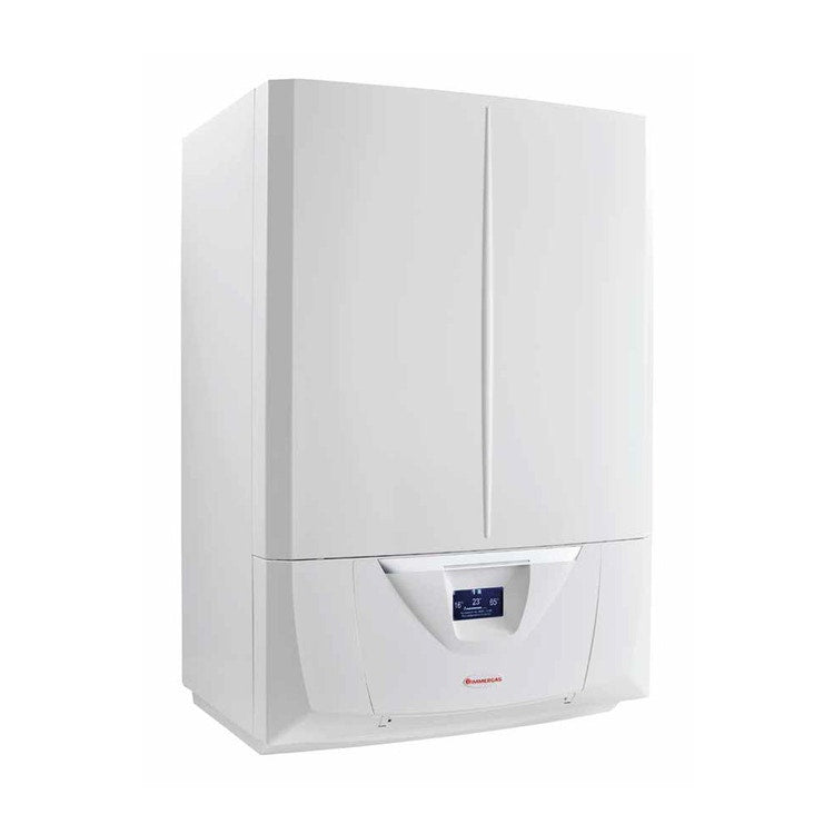 Immergas Wandheizkessel mit Kondensation und Edelstahl-Speicher mit 54 Litern VICTRIX ZEUS SUPERIOR 25 3.030900