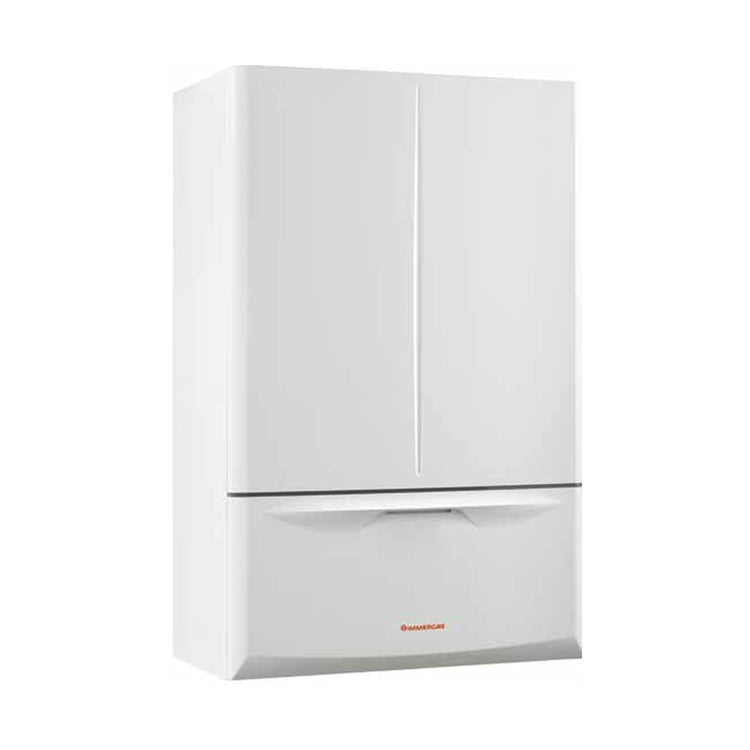 Immergas Brennwert-Wand- und Einbaukessel, für Warmwasser und Heizung VICTRIX EXTRA 32 3.033702