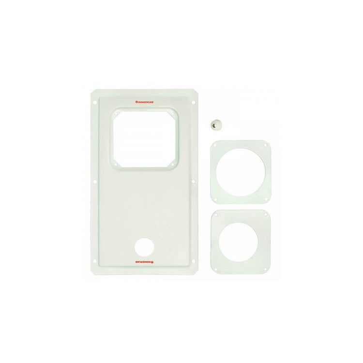 Immergas Kit Abdeckplatte für Kaminöffnung 3.012008