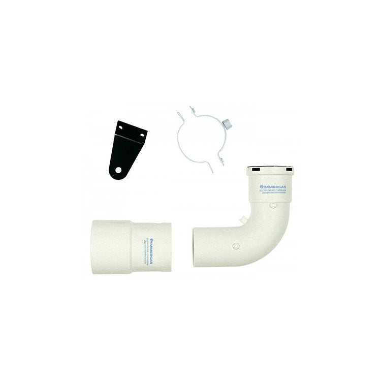 Immergas Kit Ellbogenstütze für Intubation Ø60 3.012153