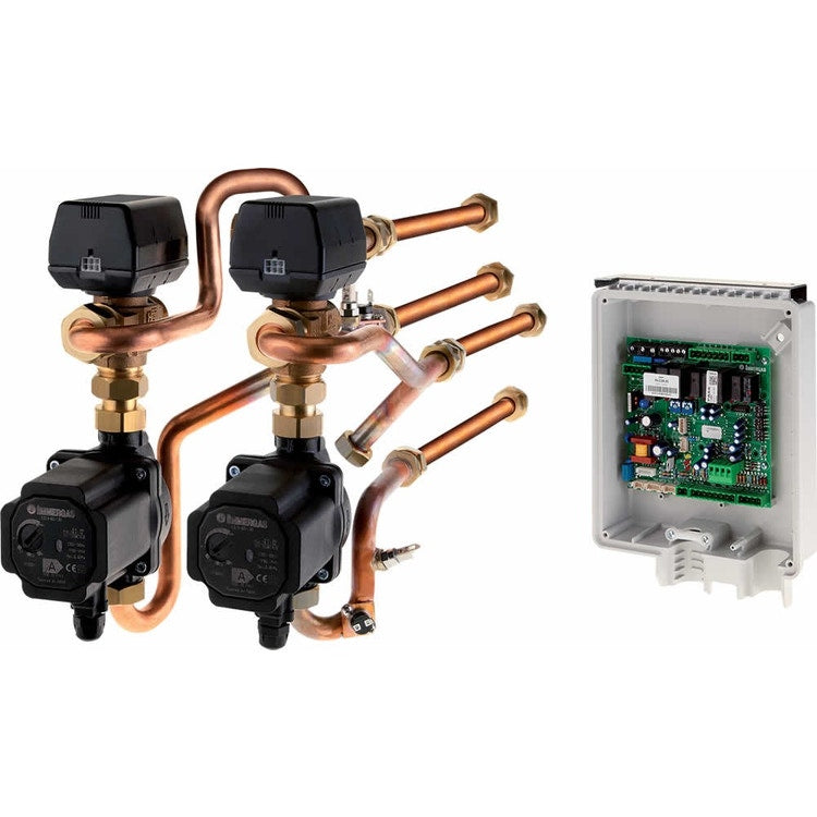 Immergas Kit Zone 2 und 3 Niedertemperatur ErP 3.034700