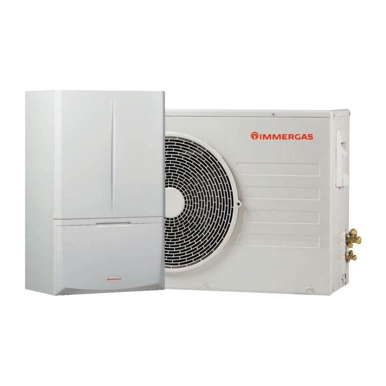 Immergas Hybrid-Wärmepumpe reversibel NUR Heizung MAGIS COMBO PLUS V2 3.030617