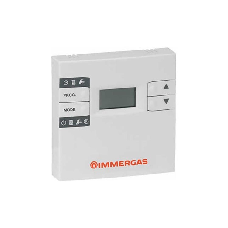 Immergas Mini CRD (digitale Fernbedienung) Kompakter modulierender Zeitthermostat für Fernsteuerung 3.020167