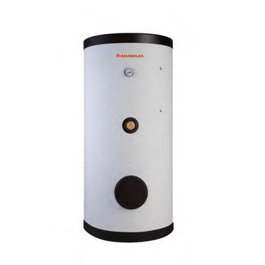 Immergas Speichergerät aus Edelstahl für die Warmwasserbereitung, mit 2 Rohrwendeln INOXSTOR 300 V2 3.027747