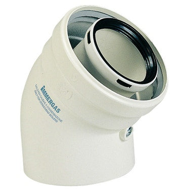 Immergas Kit Bogen 45° koaxialer Abgasanschluss 60/100 3.012095