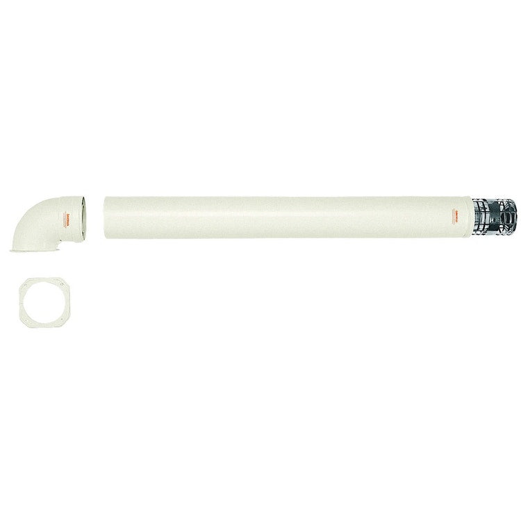 Immergas Kit für koaxiales horizontalen Abgasrohr 60/100 3.010350