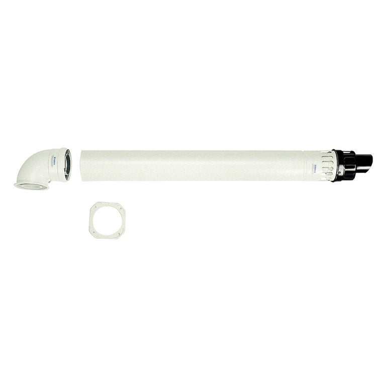 Immergas Kit horizontal exzentrisch Ø 60/100 (maximale Verlängerung 12,9 m) 3.012000