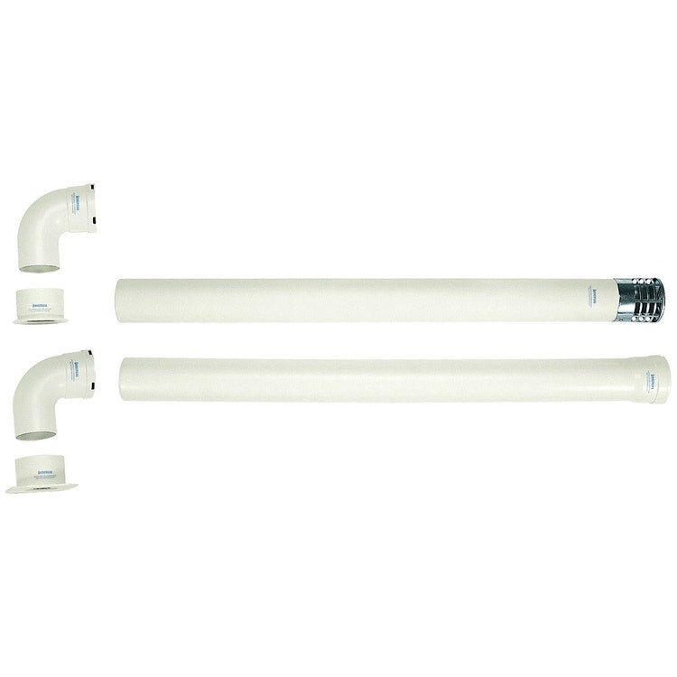 Immergas Kit Separator Ø 80/80 für Brennwertkessel < 35 kW (maximal realisierbare Verlängerung 36 m) 3.012002
