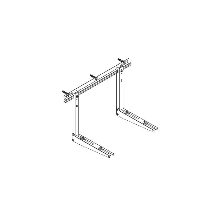 Immergas Kit Wandhalterungen für die Installation der Außengerät 3.022154