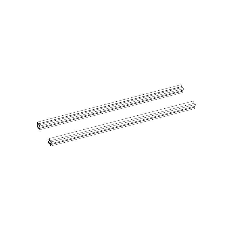 Immergas Rahmenkit über Dachziegeln für 1 Kollektor Piano CP4 XL/M vertikal 3.022670