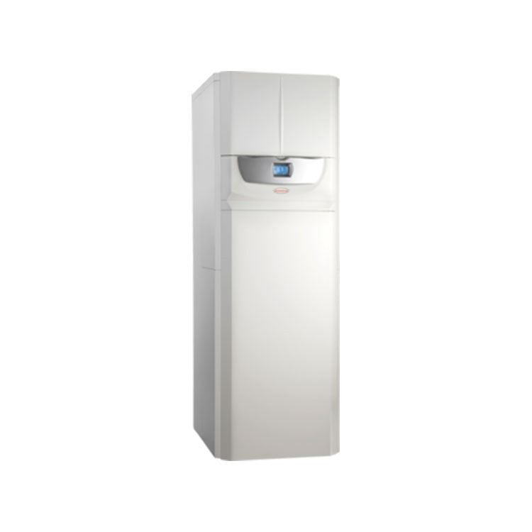 Immergas ErP (GPL) Brennwert-Bodenheizkessel mit 220-Liter-Speicher, kombinierbar mit Wärmepumpen Audax MAGIS HERCULES 3.025499GPL