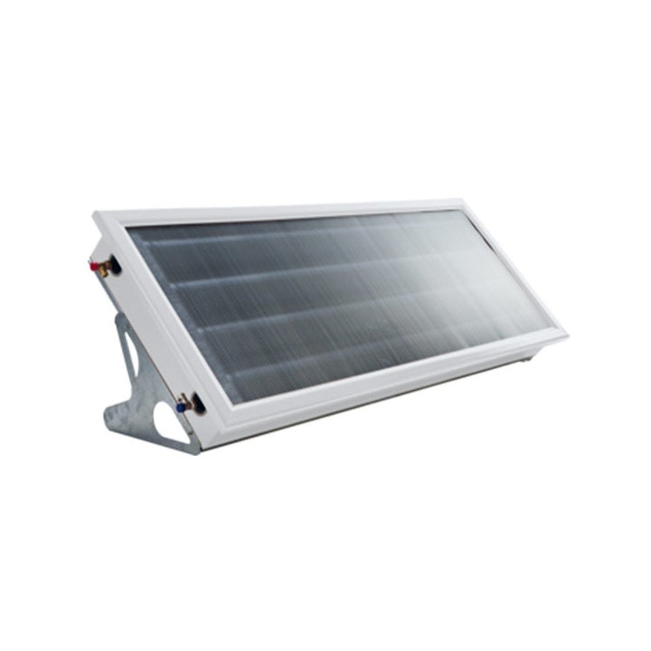 Immergas Solarlösung mit natürlicher Zirkulation mit 1 Flachkollektor und integriertem Tank, Weiß SOLARSMART 150 3.029663