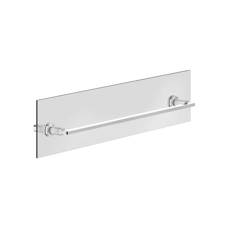 Gessi Inciso Griff und Handtuchhalter L. 60 cm, für Glas, Chromoberfläche INCISO Accessories 58617#031
