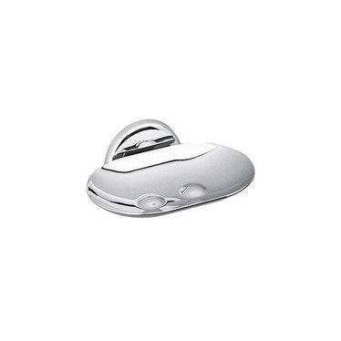 Inda Wandseifenspender, mit Messingbecken, Chromfinish HOTELLERIE A04110CR