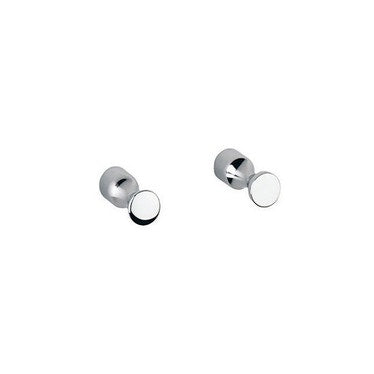 Inda Kleiderhaken 2 Stk. pro Verpackung, Chromoberfläche HOTELLERIE A05610CR