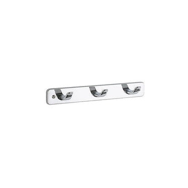 Inda Dreifach-Garderobenhaken, verchromt HOTELLERIE A12253CR003