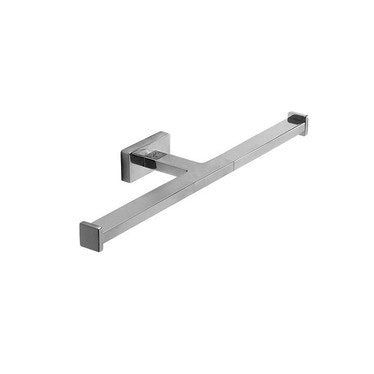 Inda Doppeltoilettenpapierhalter, Chromfinish LEA A1825BCR