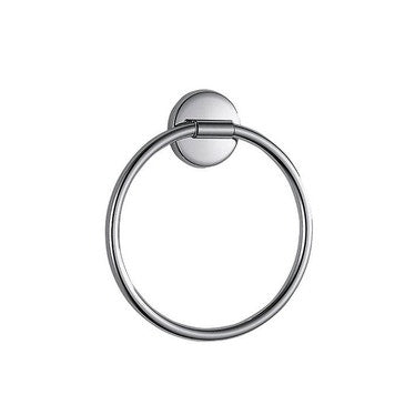 Inda Handtuchhalter mit Ring, Chromoberfläche A2316TCR COLORELLA