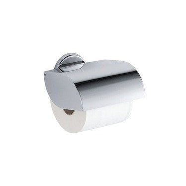 Inda Toilettenpapierhalter mit Deckel, Chrom-Finish COLORELLA A23270CR