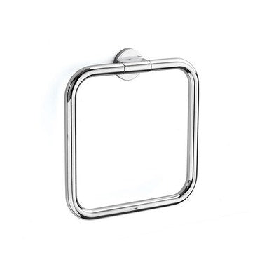 Inda Ring-Handtuchhalter, gebürstete Nickeloberfläche ONE A2416AAC