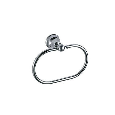 Inda Handtuchhalter mit Ring, Bronze-Finish RAFFAELLA A32160BZ