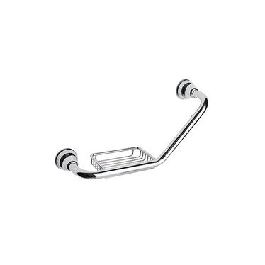 Inda Handgriff mit Korb, Goldfinish RAFFAELLA A32920DR