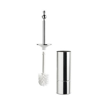 Inda Wand- oder Bodenbesenhalter, Bronze-Finish RAFFAELLA A37140BZ